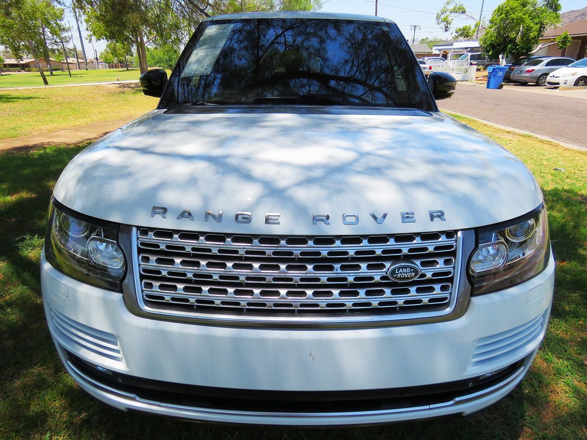 2014 Land Rover Range Rover Supercharged LWB photo 10