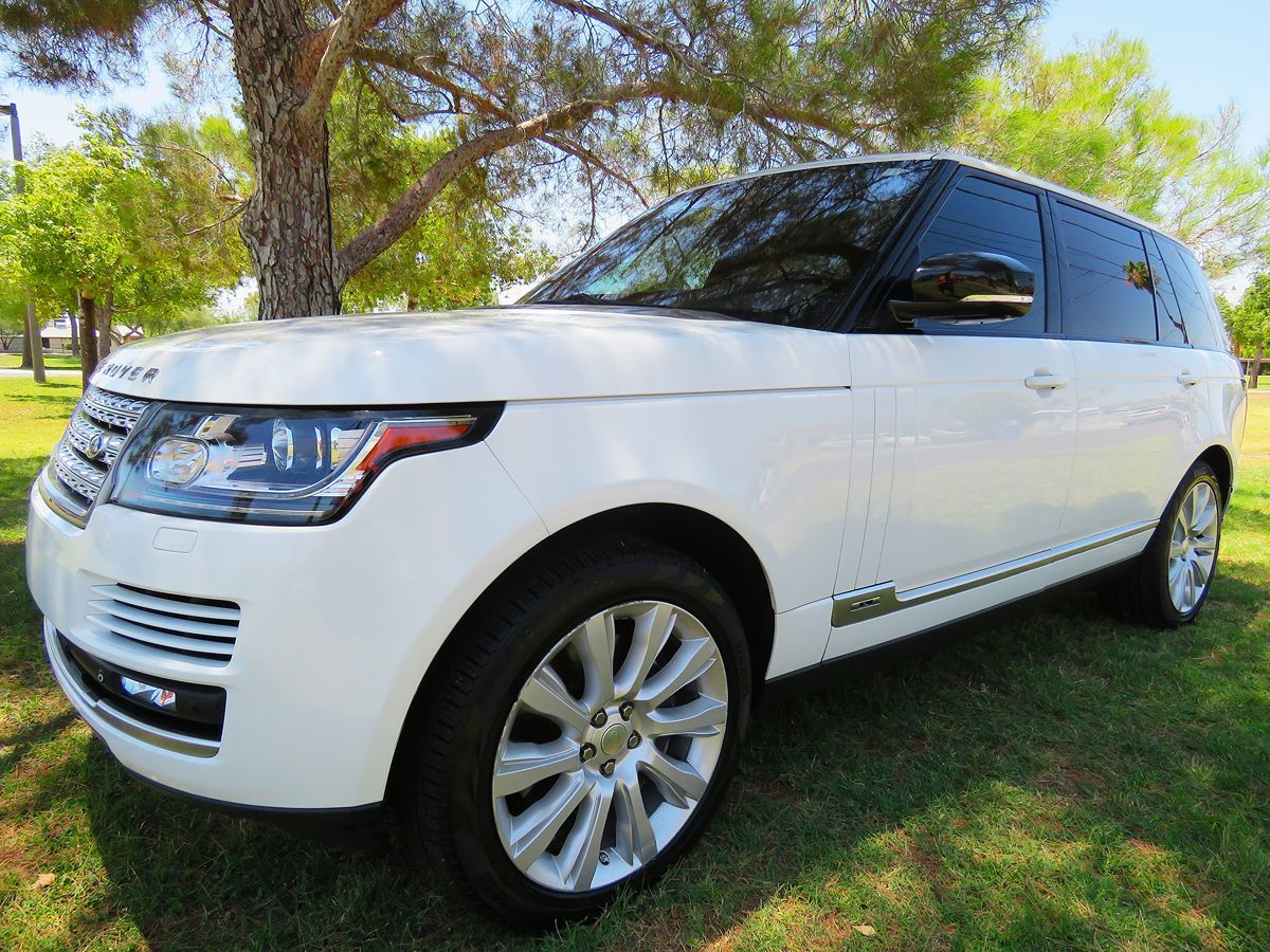 2014 Land Rover Range Rover Supercharged LWB photo 2