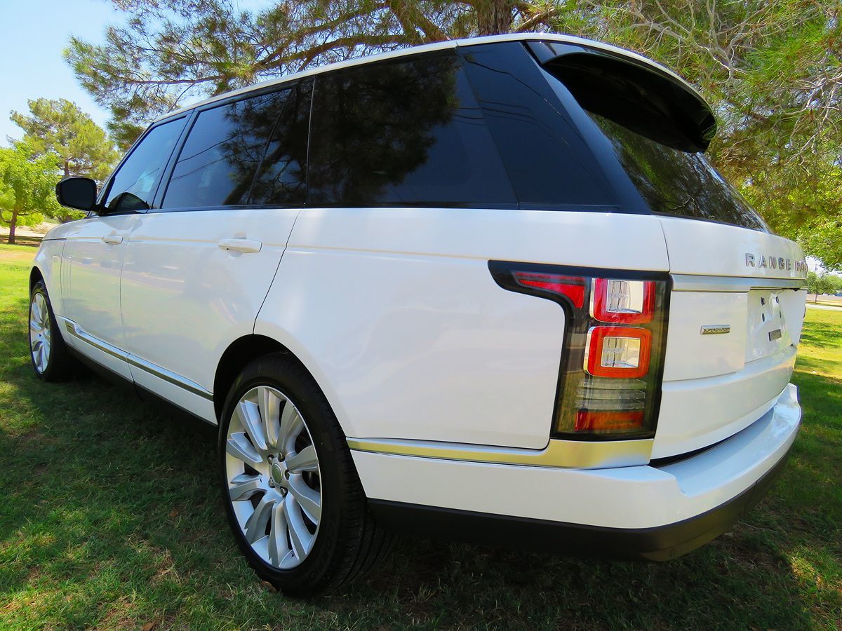 2014 Land Rover Range Rover Supercharged LWB photo 4