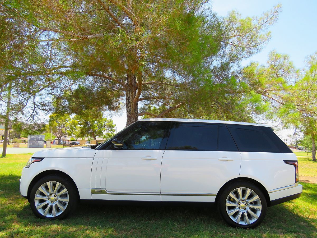 2014 Land Rover Range Rover Supercharged LWB photo 3