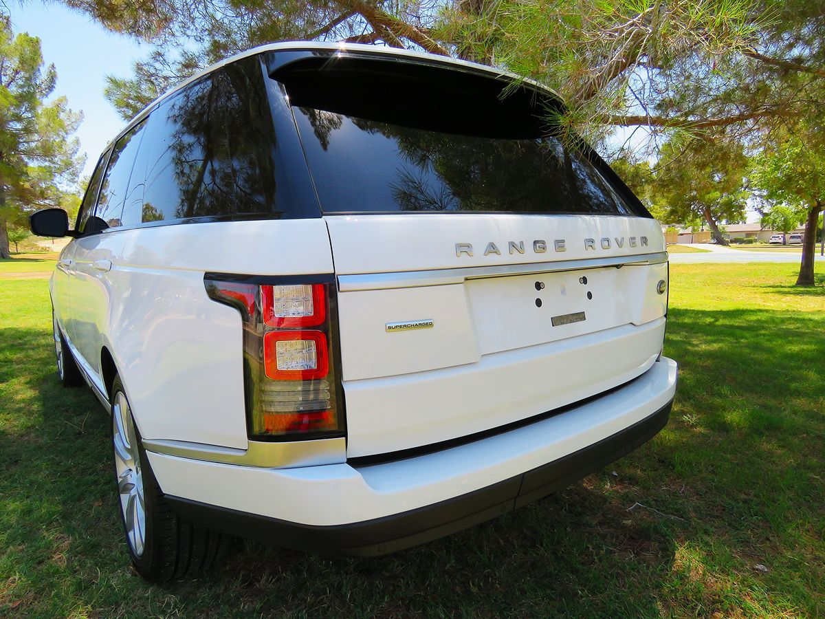 2014 Land Rover Range Rover Supercharged LWB photo 5