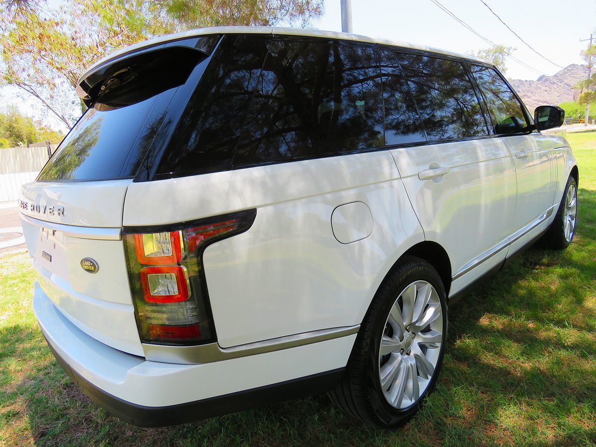 2014 Land Rover Range Rover Supercharged LWB photo 6