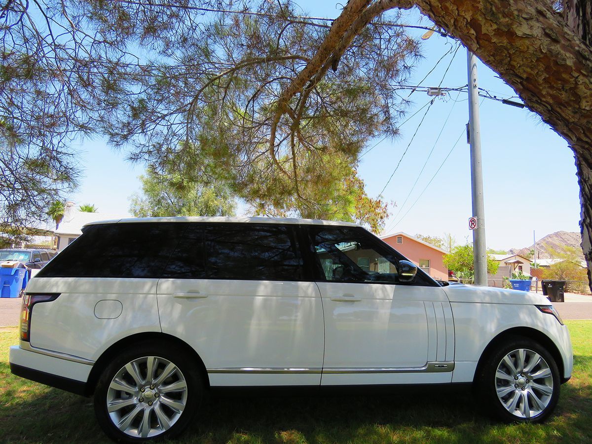 2014 Land Rover Range Rover Supercharged LWB photo 7