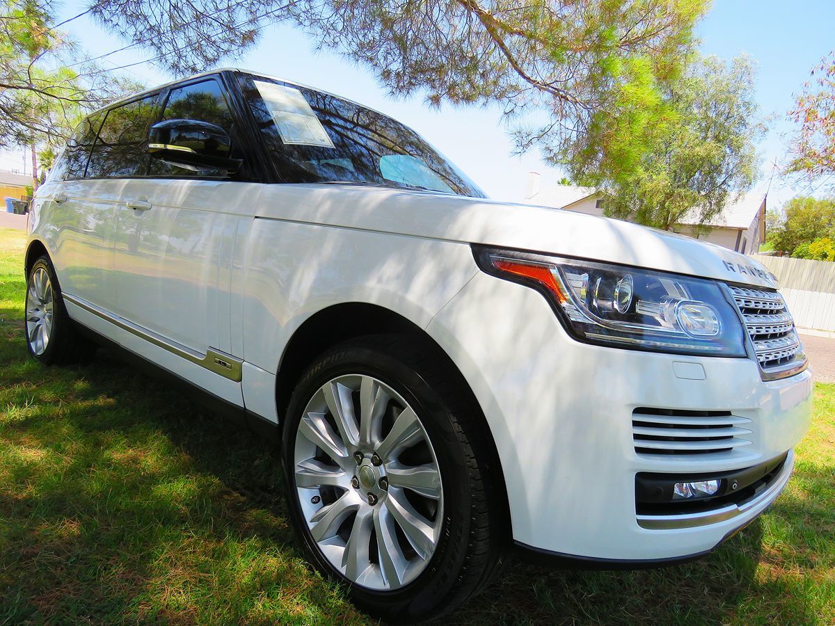 2014 Land Rover Range Rover Supercharged LWB photo 8