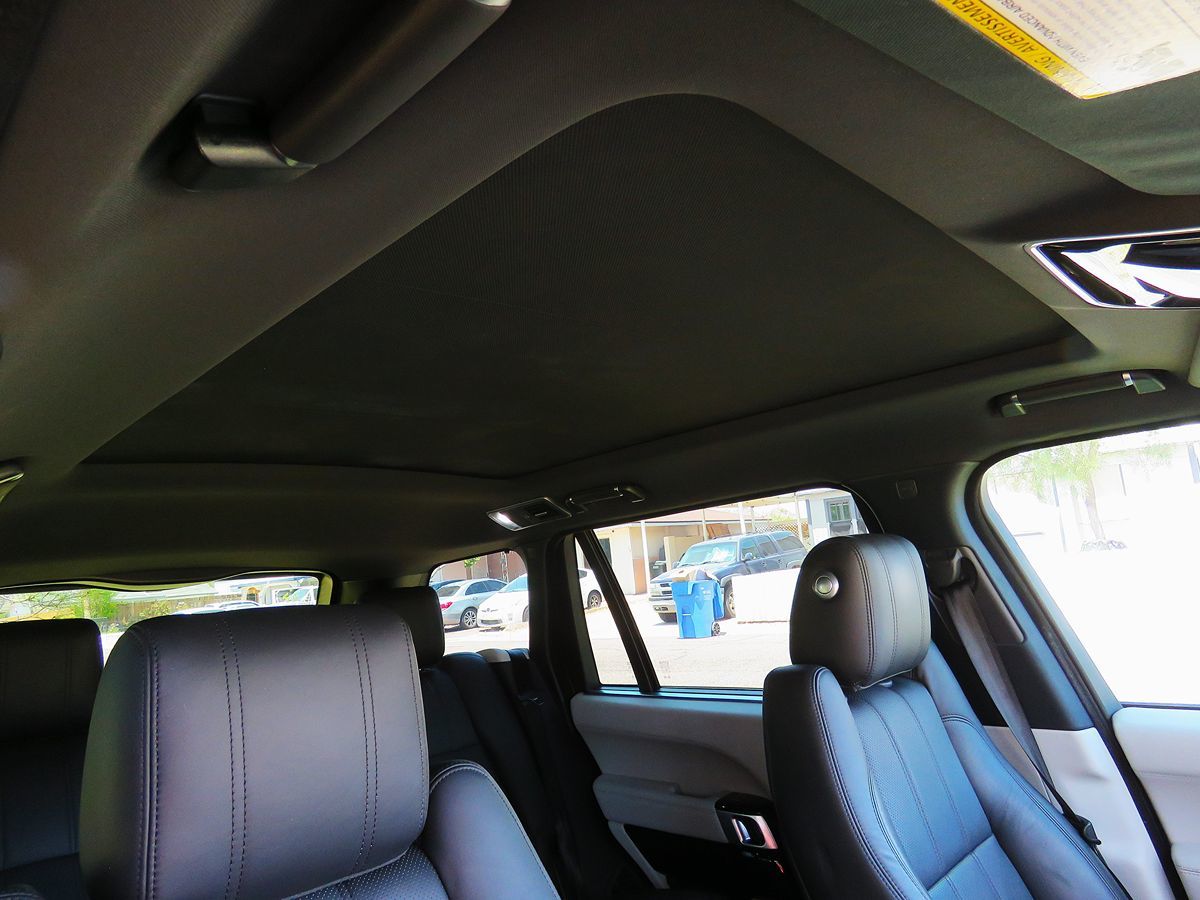 2014 Land Rover Range Rover Supercharged LWB photo 14