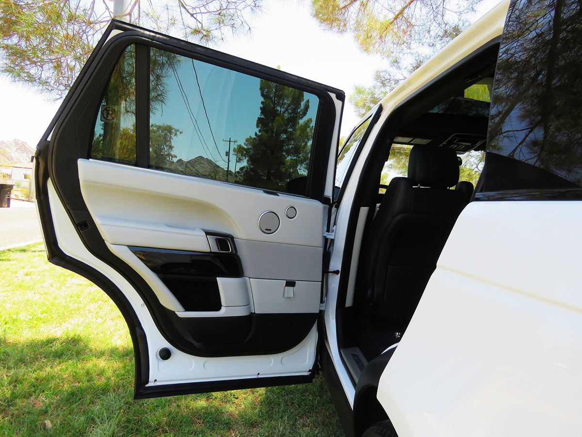 2014 Land Rover Range Rover Supercharged LWB photo 19