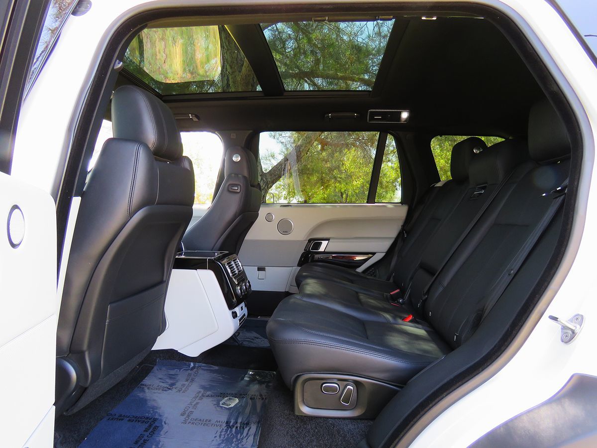 2014 Land Rover Range Rover Supercharged LWB photo 20