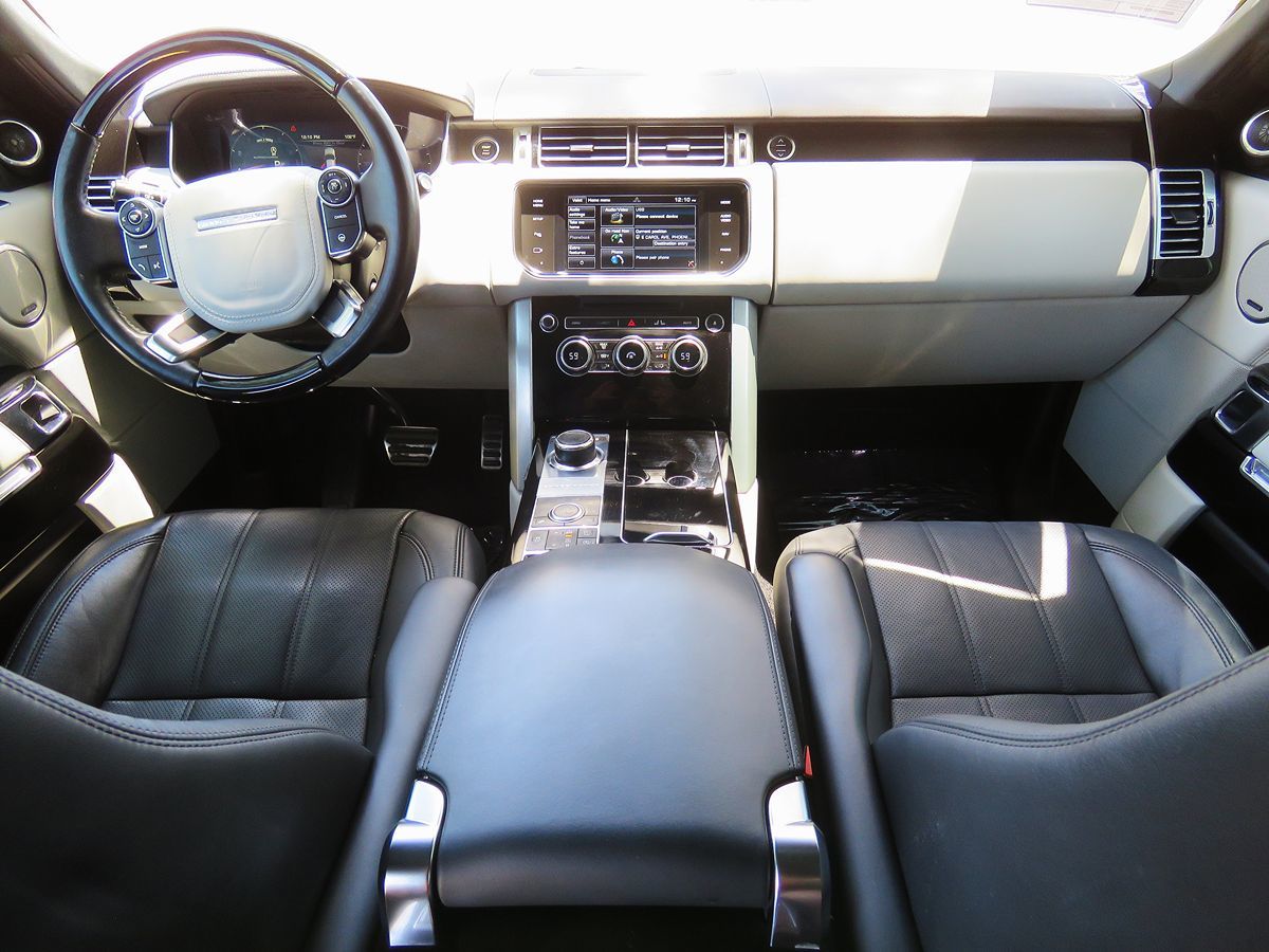 2014 Land Rover Range Rover Supercharged LWB photo 32