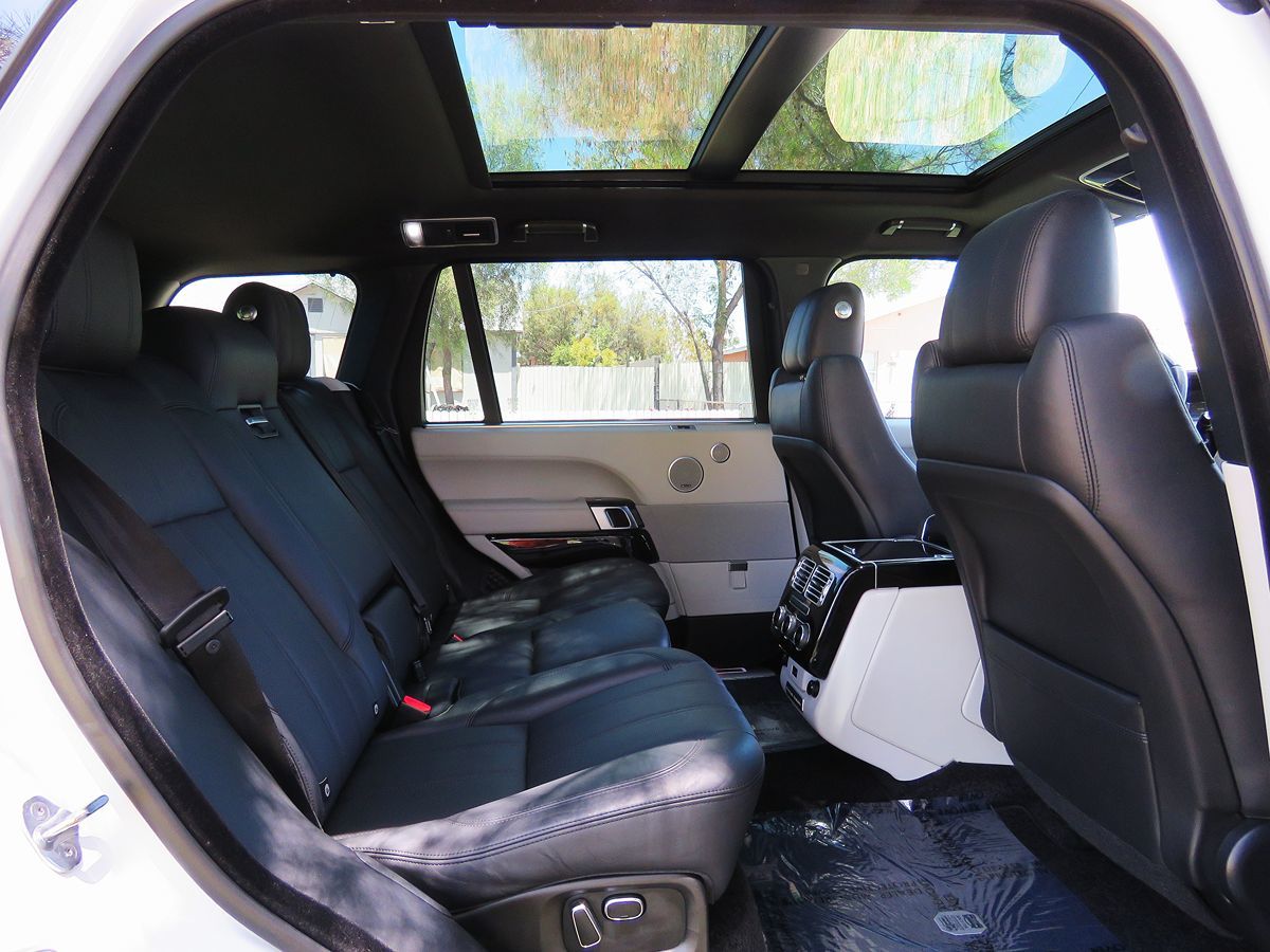 2014 Land Rover Range Rover Supercharged LWB photo 18