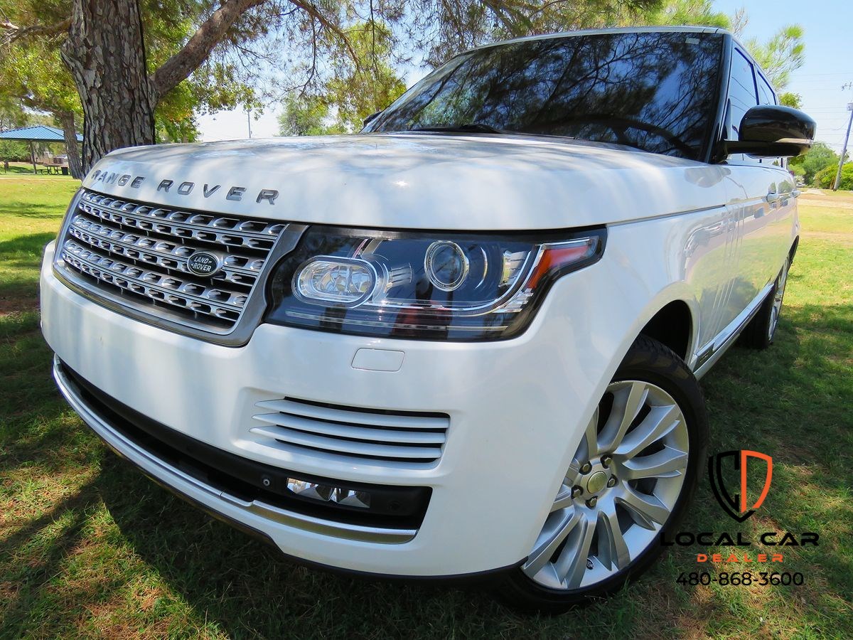 2014 Land Rover Range Rover