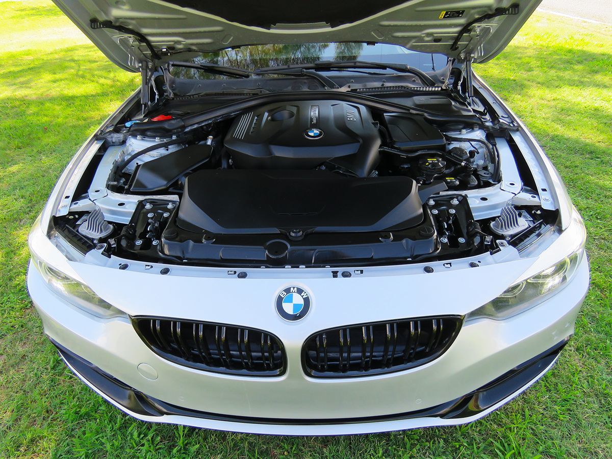 2018 Bmw 430i Gran Coupe photo 14