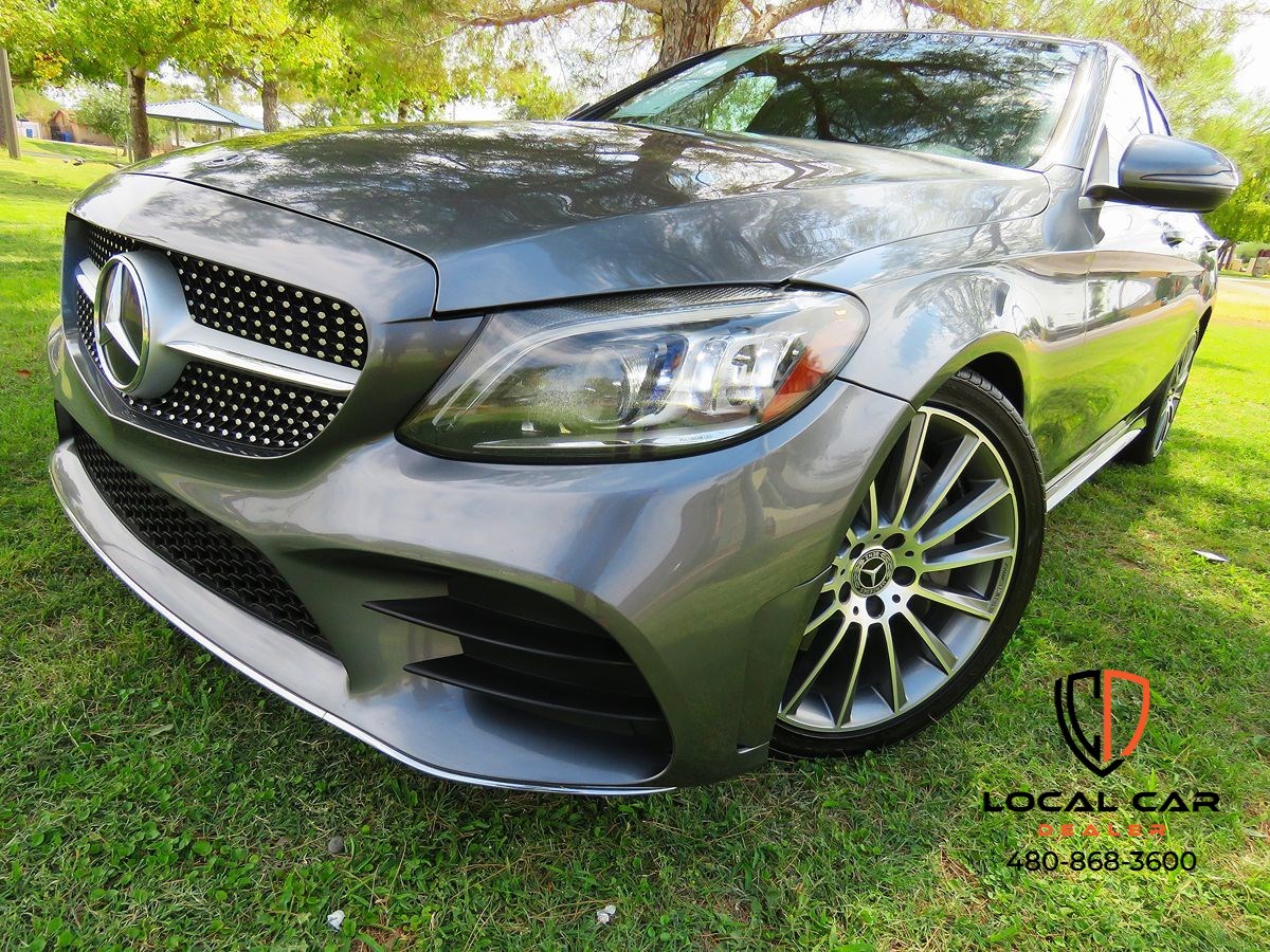2019 Mercedes-Benz C-Class Sedan