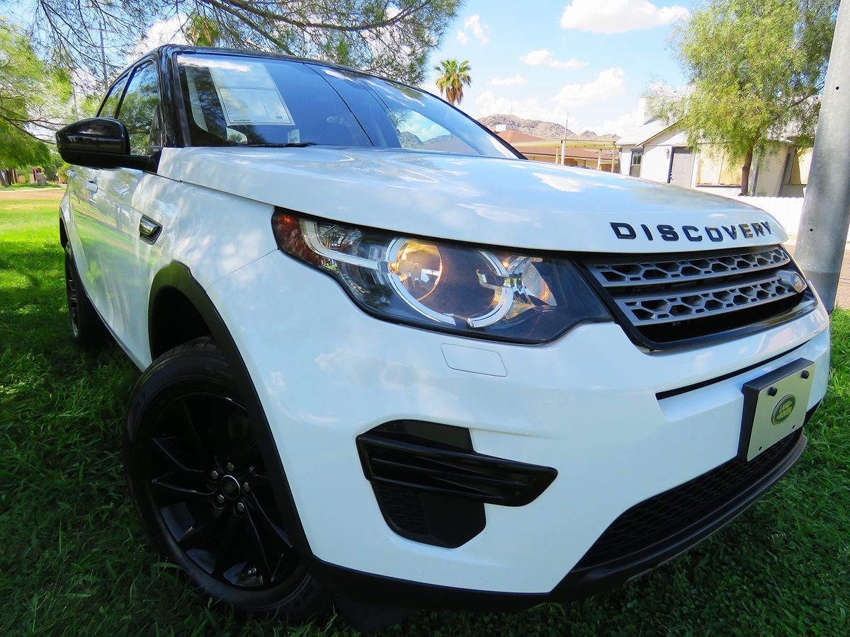 2019 Land Rover Discovery Sport SE photo 10