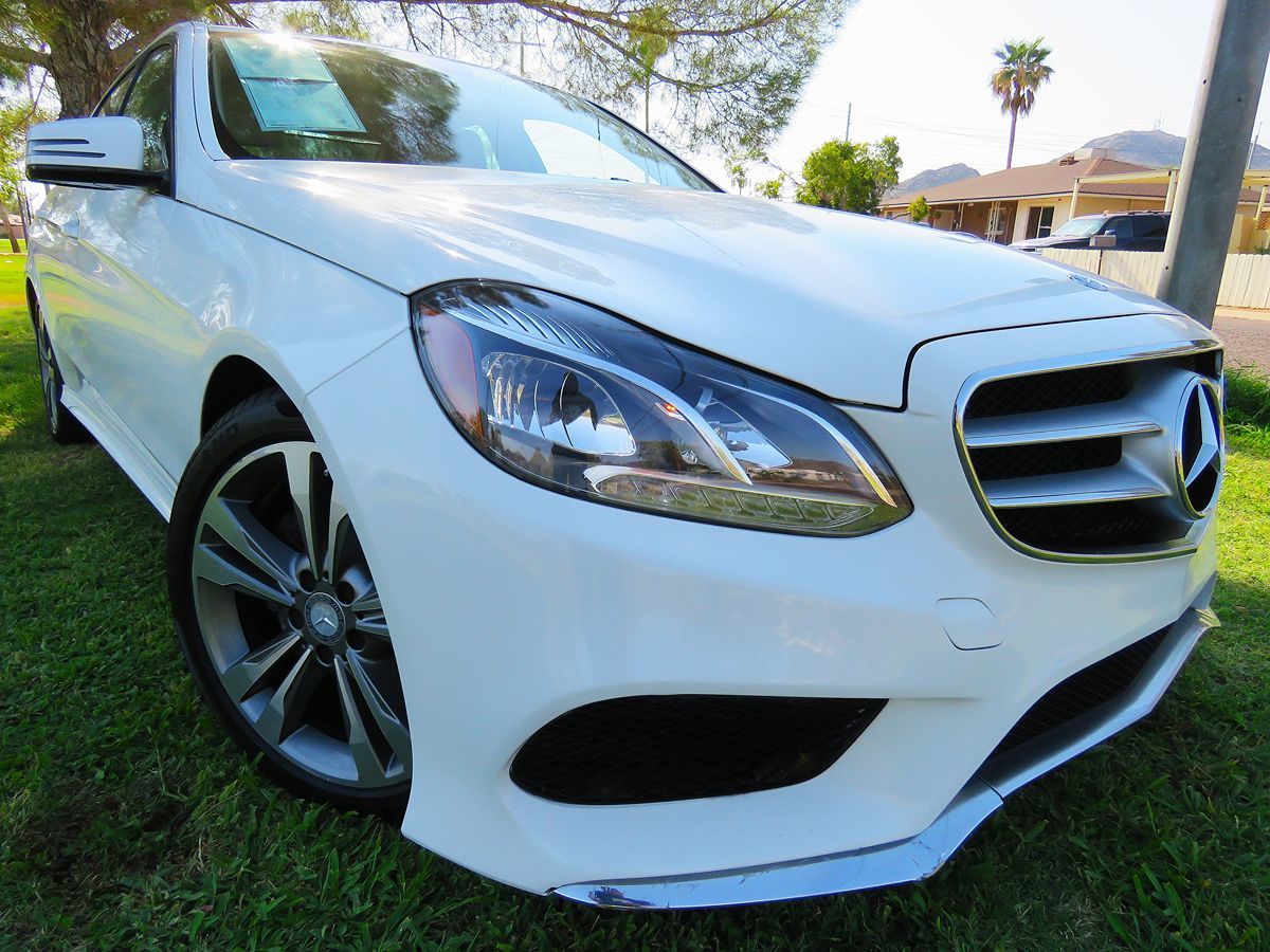 2014 Mercedes Benz E 350 Sport Sedan photo 6