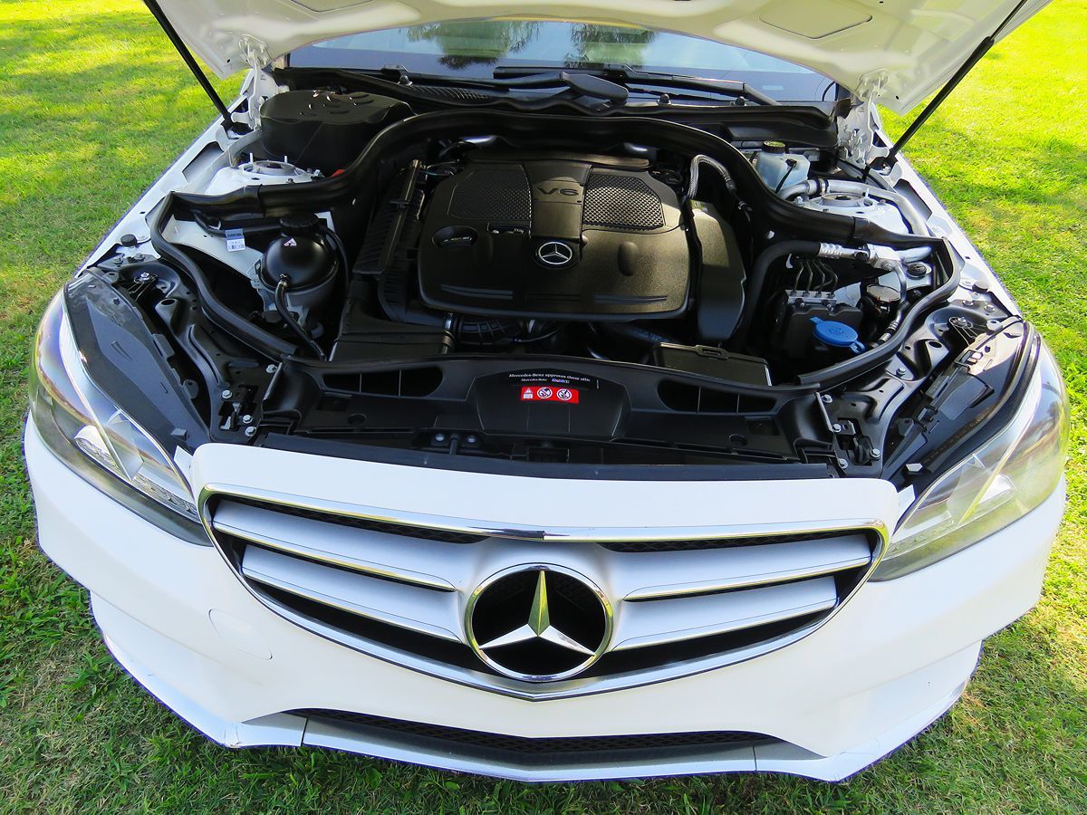 2014 Mercedes Benz E 350 Sport Sedan photo 8