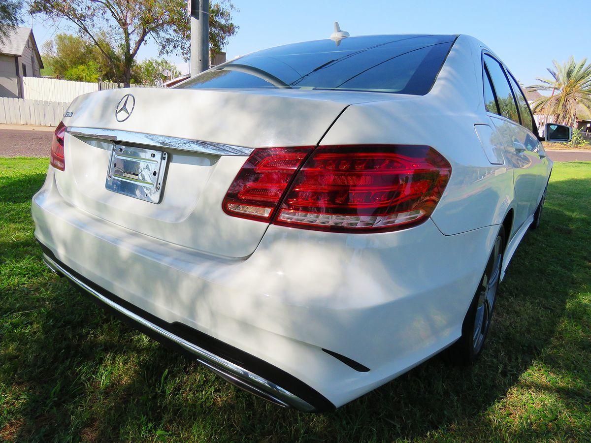 2014 Mercedes Benz E 350 Sport Sedan photo 2