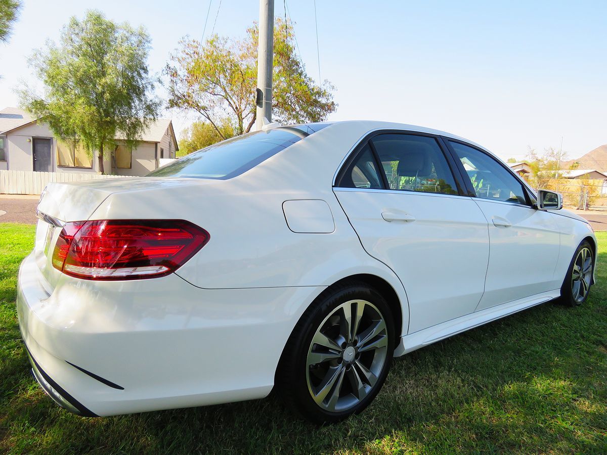 2014 Mercedes Benz E 350 Sport Sedan photo 3