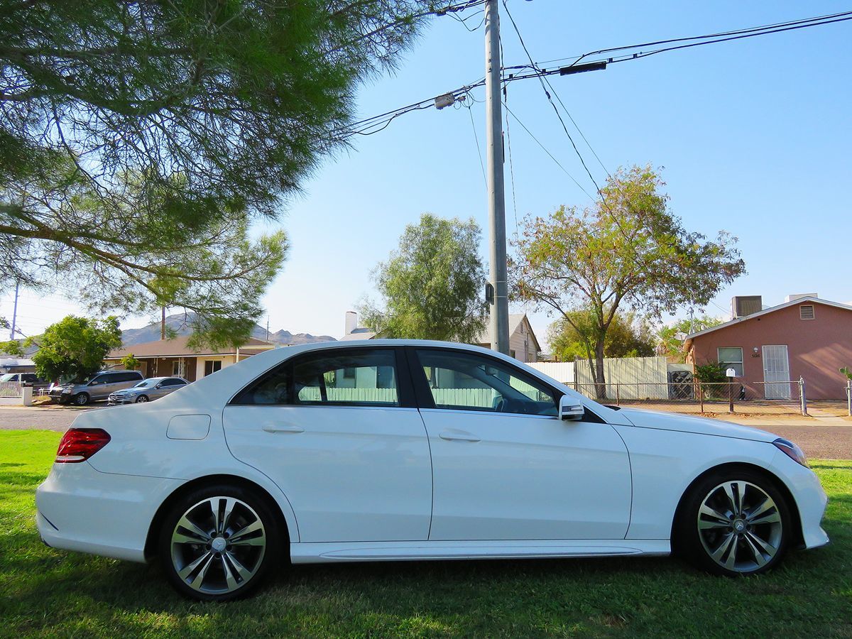 2014 Mercedes Benz E 350 Sport Sedan photo 4