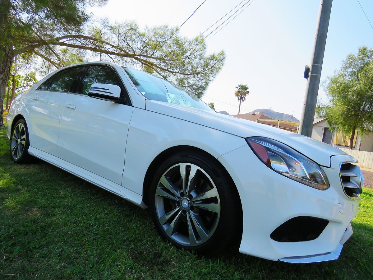 2014 Mercedes Benz E 350 Sport Sedan photo 5