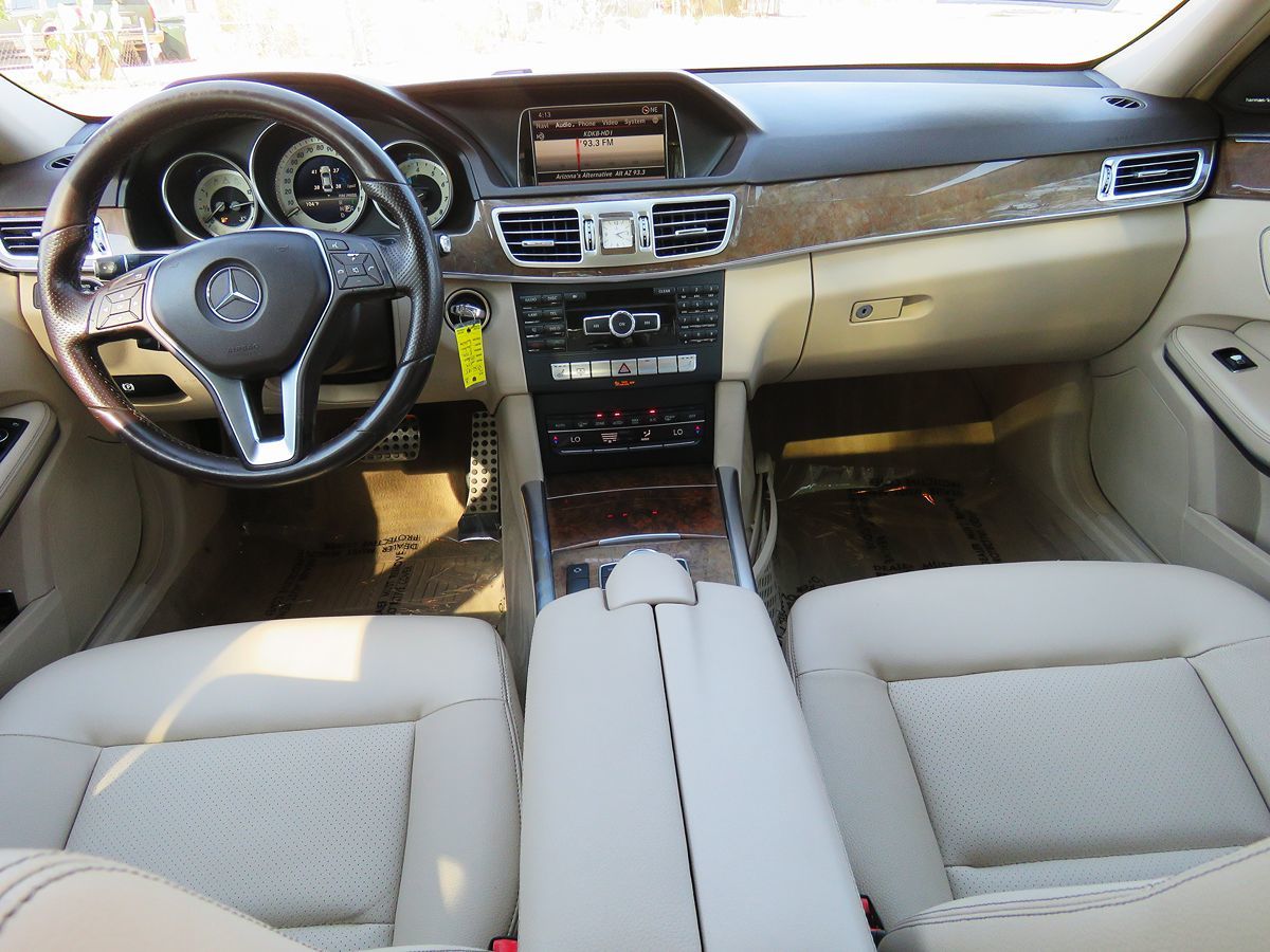 2014 Mercedes Benz E 350 Sport Sedan photo 21