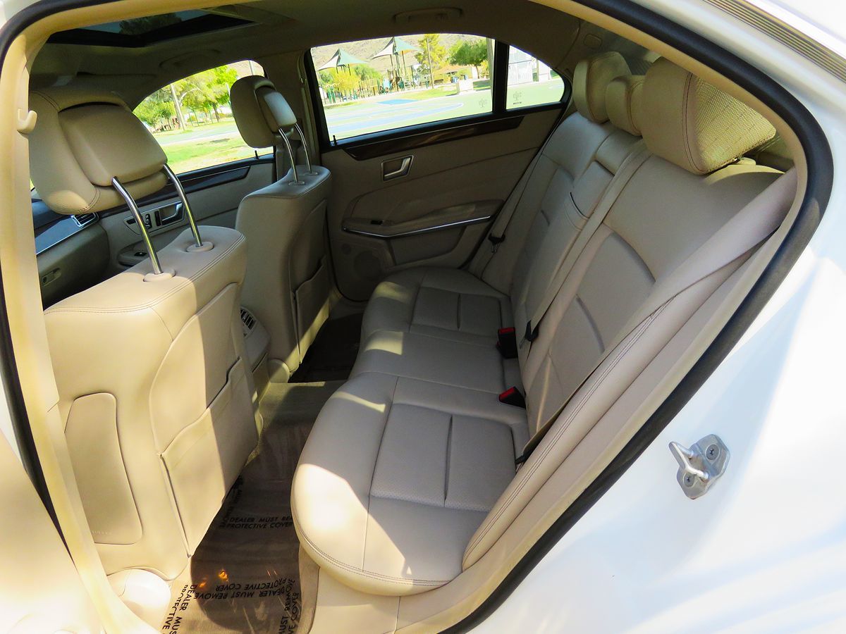 2014 Mercedes Benz E 350 Sport Sedan photo 14