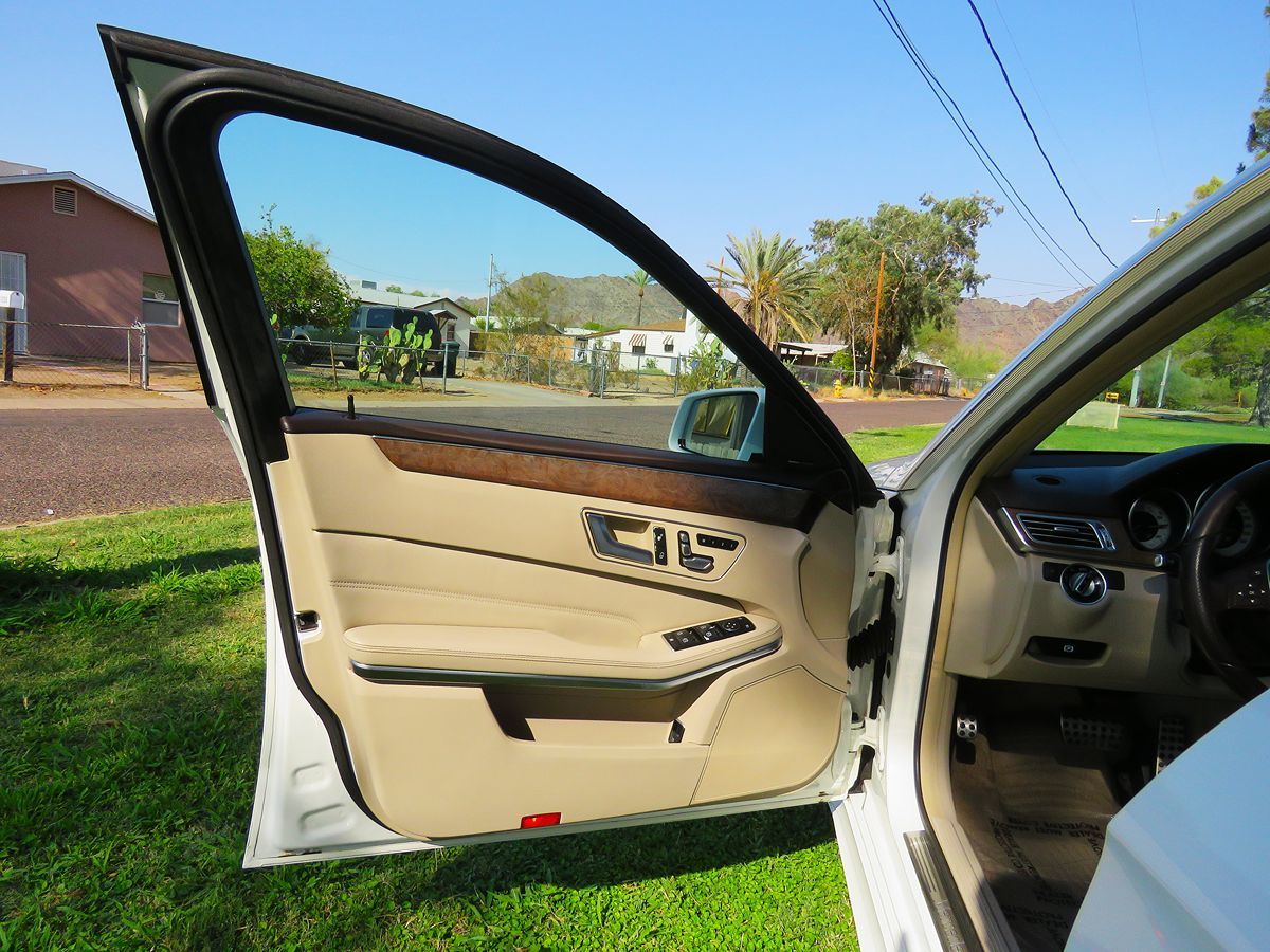 2014 Mercedes Benz E 350 Sport Sedan photo 15