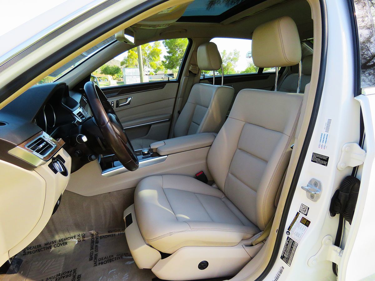 2014 Mercedes Benz E 350 Sport Sedan photo 16