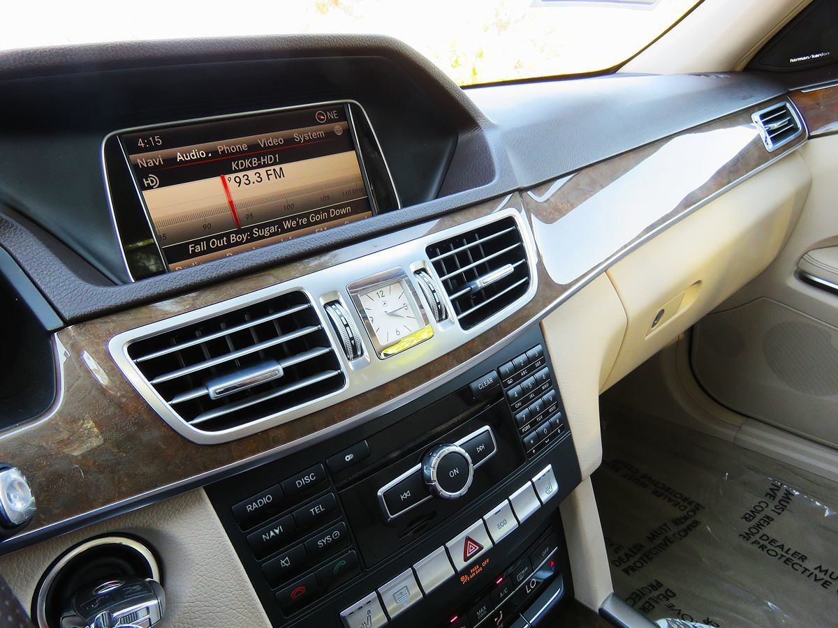 2014 Mercedes Benz E 350 Sport Sedan photo 18