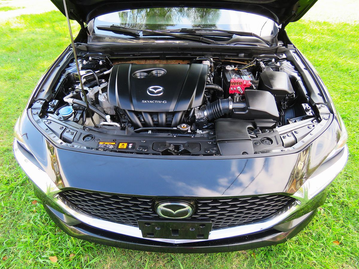 2021 Mazda Mazda3 Sedan 2.0 photo 12