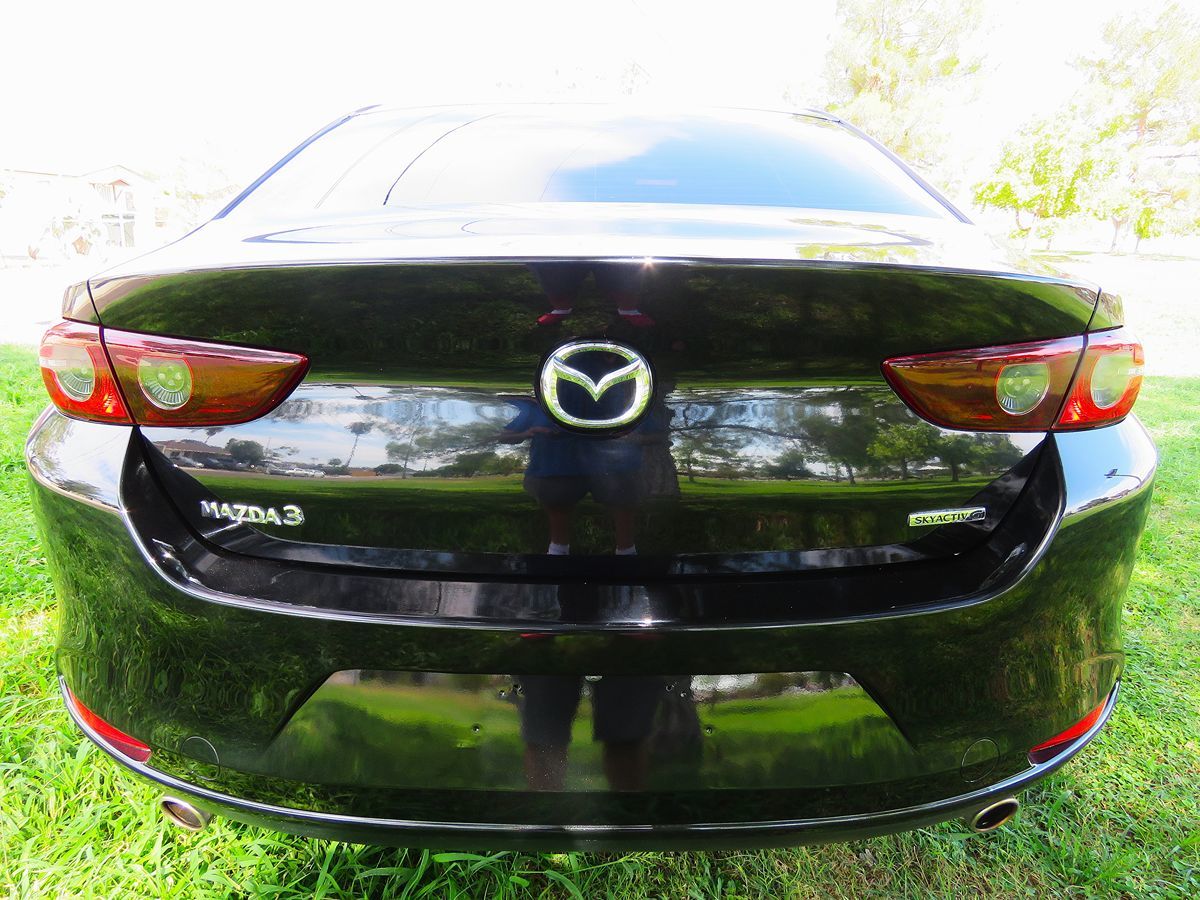 2021 Mazda Mazda3 Sedan 2.0 photo 5