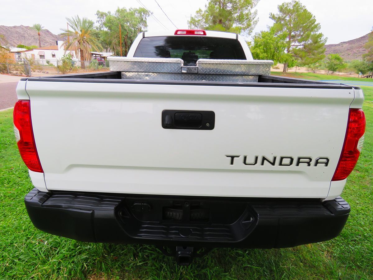 2017 Toyota Tundra SR photo 5