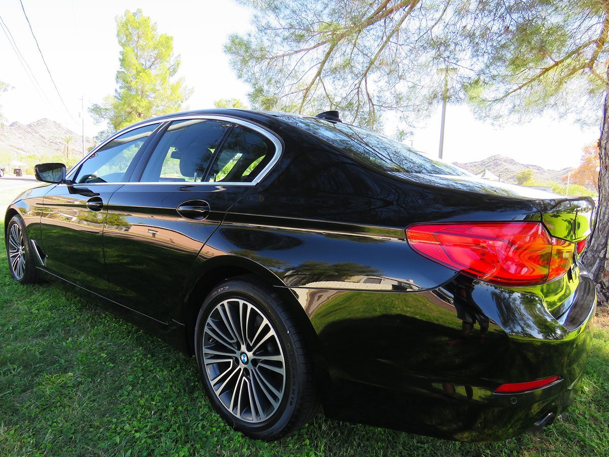 2020 Bmw 530i Sedan photo 4
