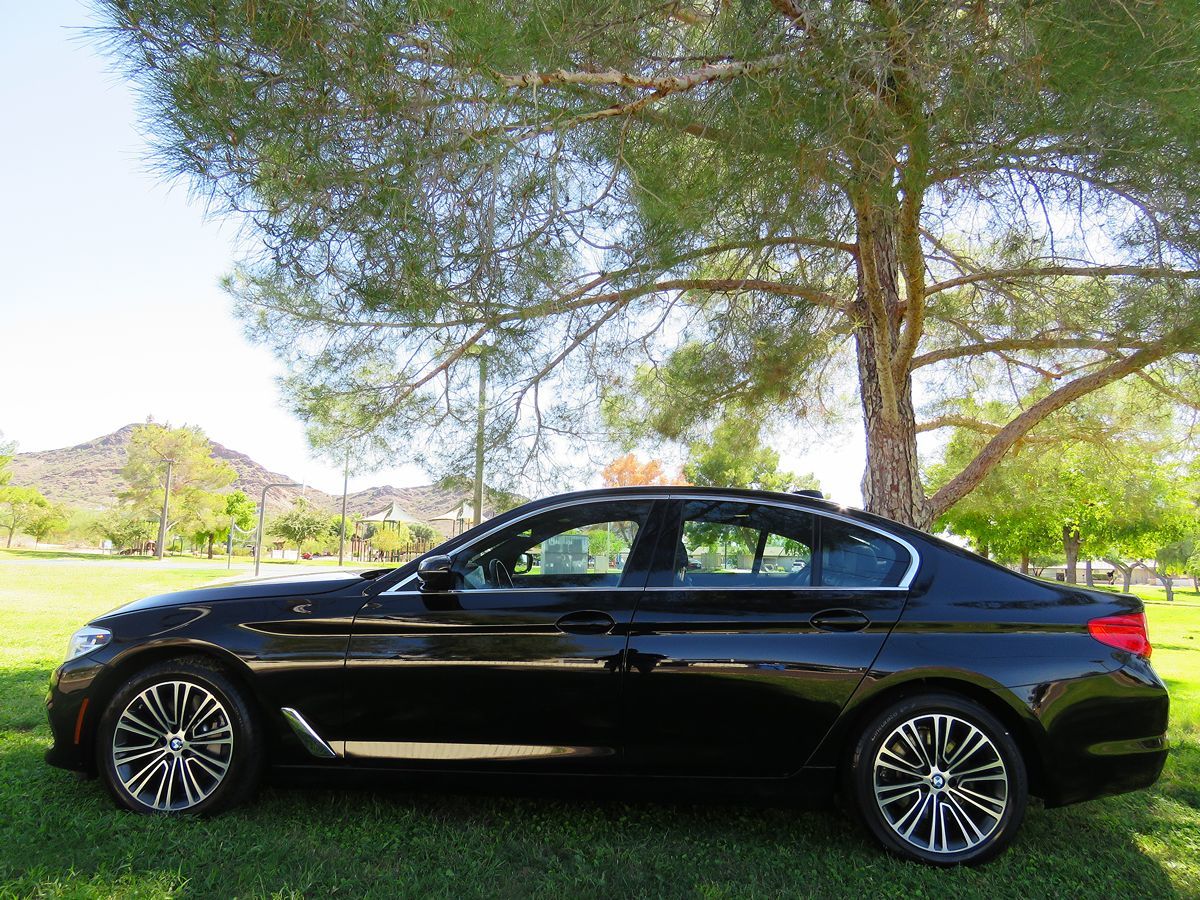 2020 Bmw 530i Sedan photo 3