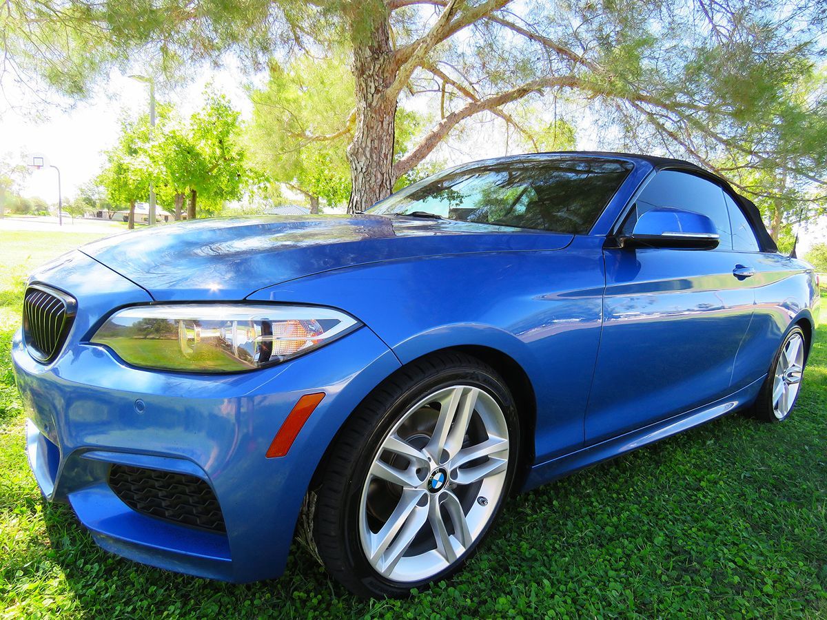 2015 Bmw 228i Convertible photo 2