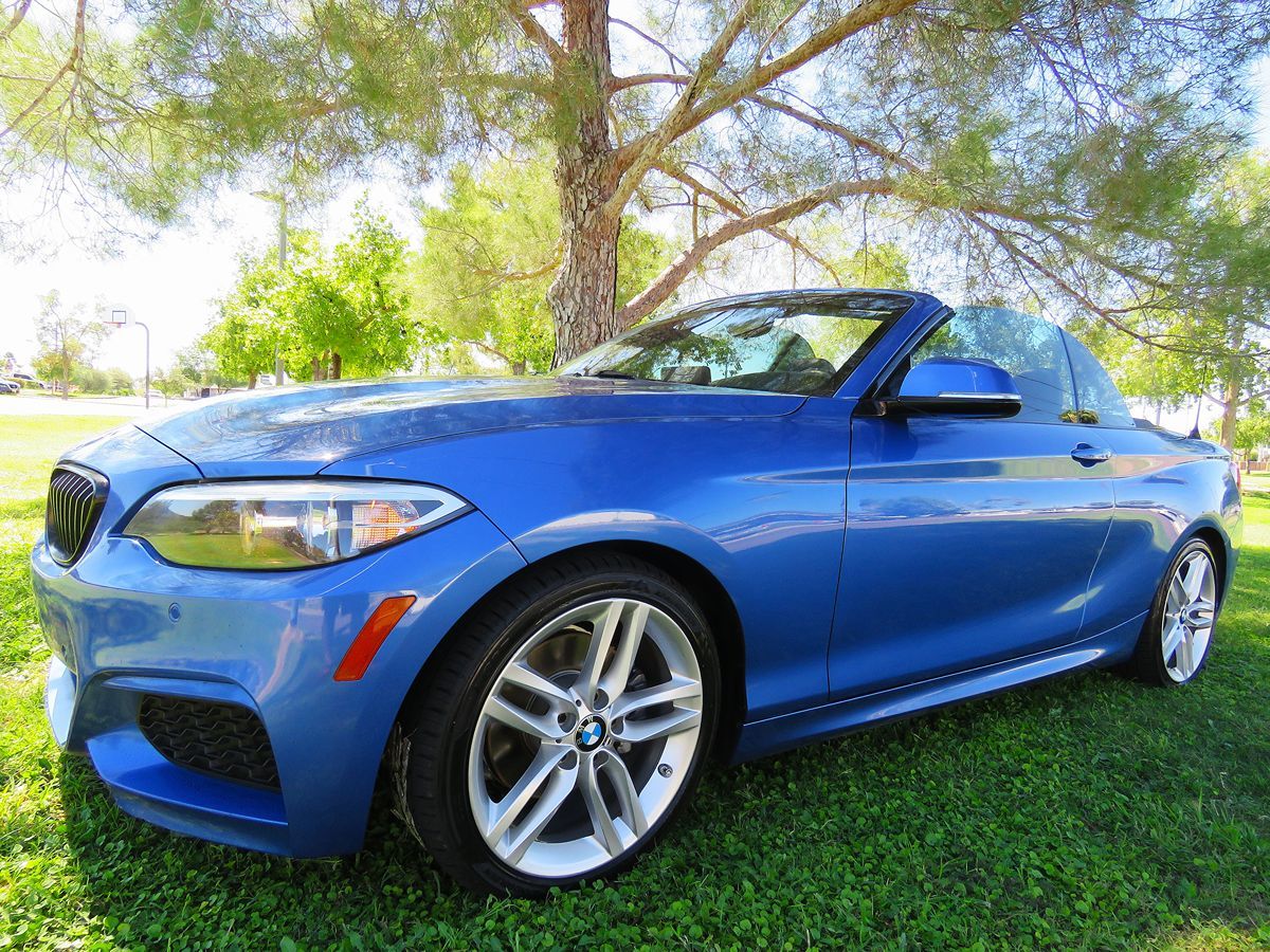 2015 Bmw 228i Convertible photo 3