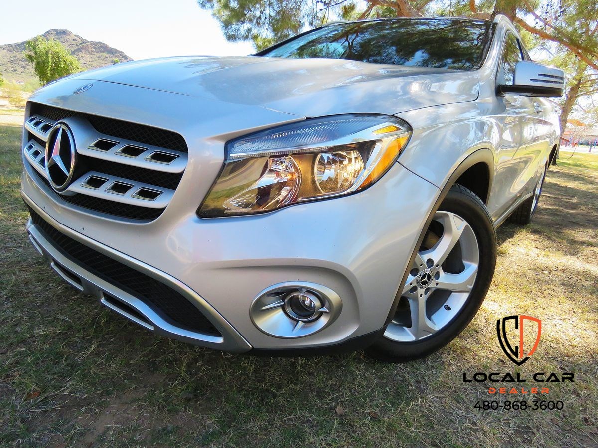 2018 Mercedes-Benz GLA GLA250 4MATIC's photo