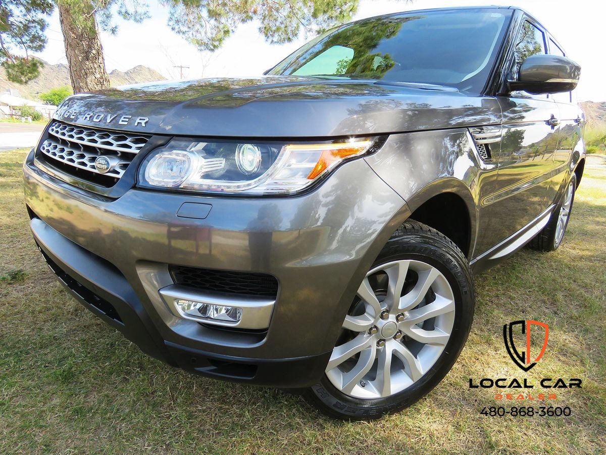 2016 Land Rover Range Rover Sport V6 HSE 4WD