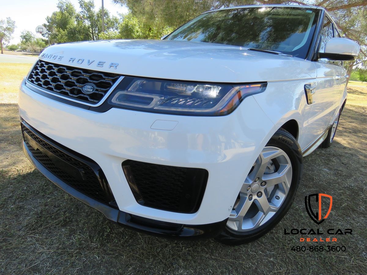 2020 Land Rover Range Rover Sport HSE 4WD