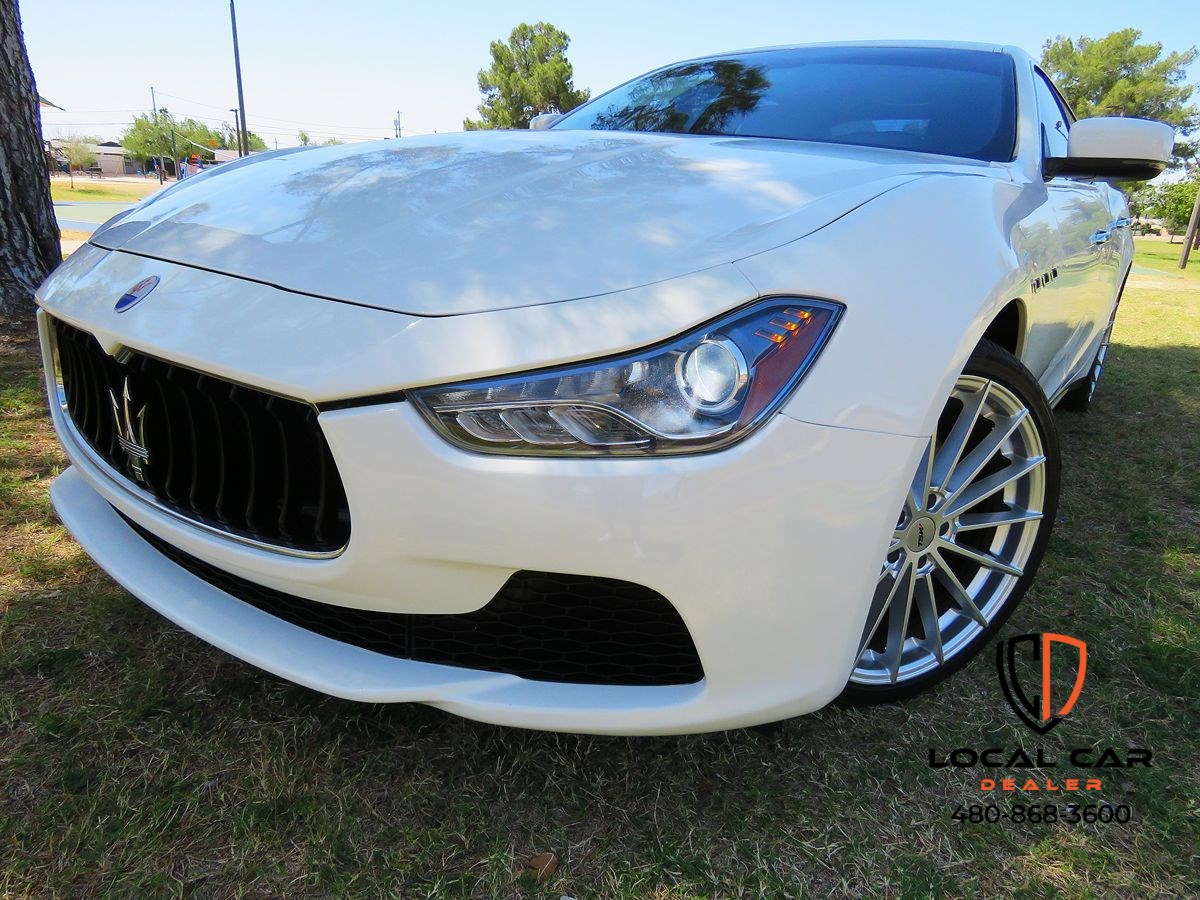 2014 Maserati Ghibli Ghibli's photo
