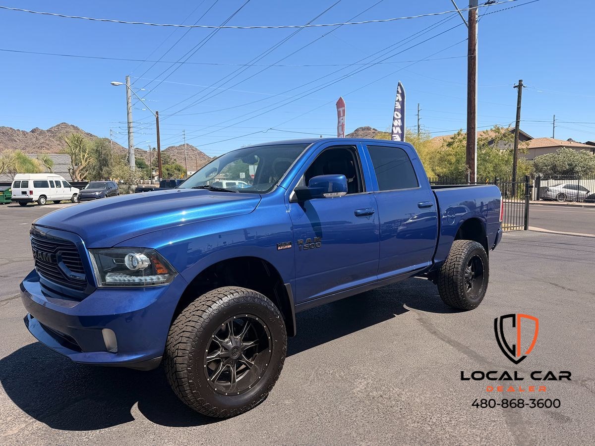 2015 RAM 1500 Sport Crew Cab 4x4's photo
