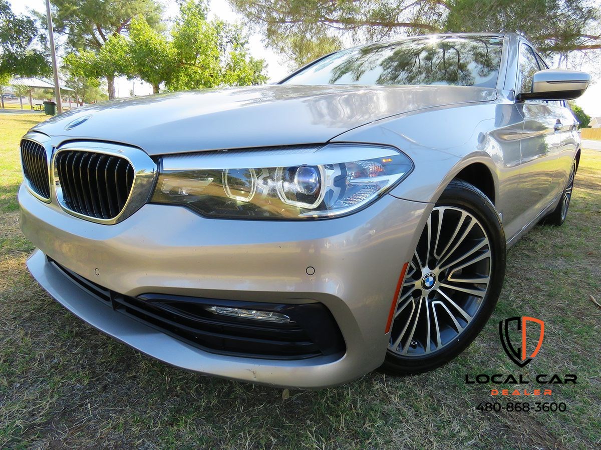 2018 BMW 5 Series