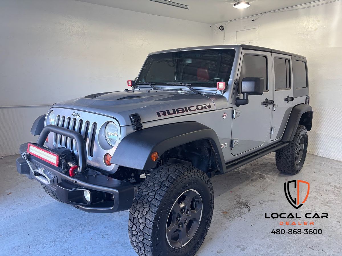 2013 Jeep Wrangler Rubicon's photo