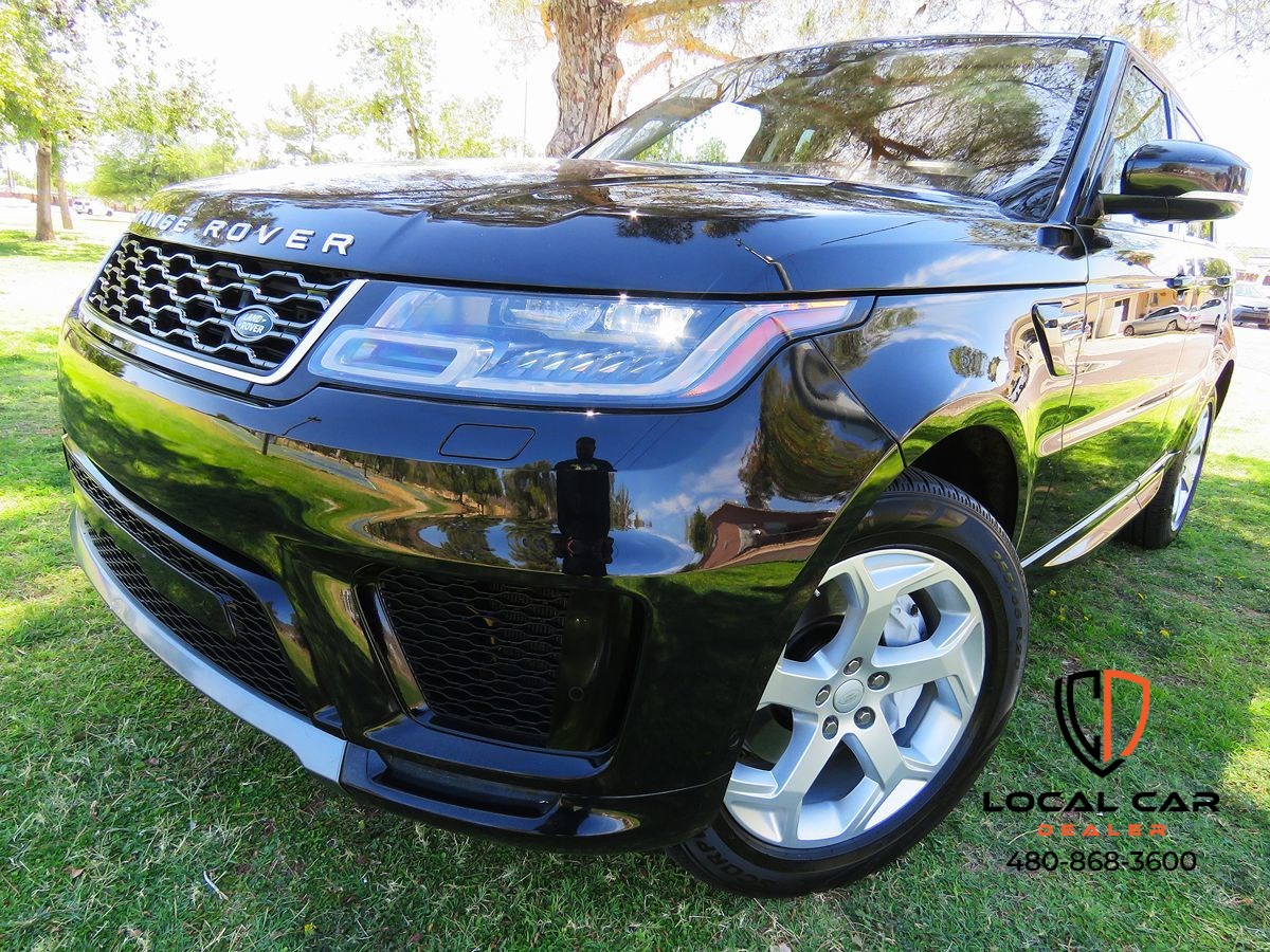 2020 Land Rover Range Rover Sport HSE