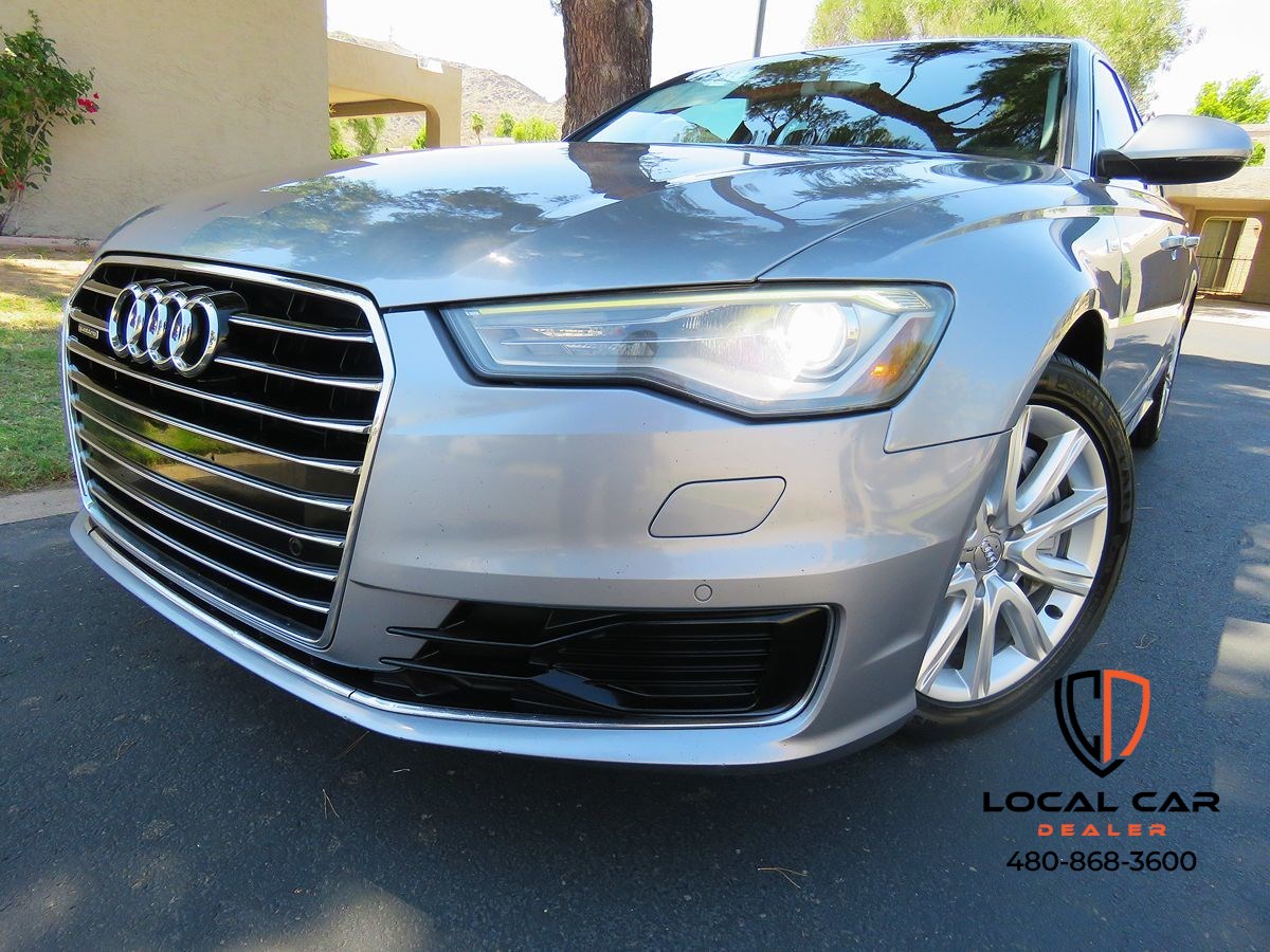 2016 Audi A6 3.0T tiptronic quattro Premium Plus's photo