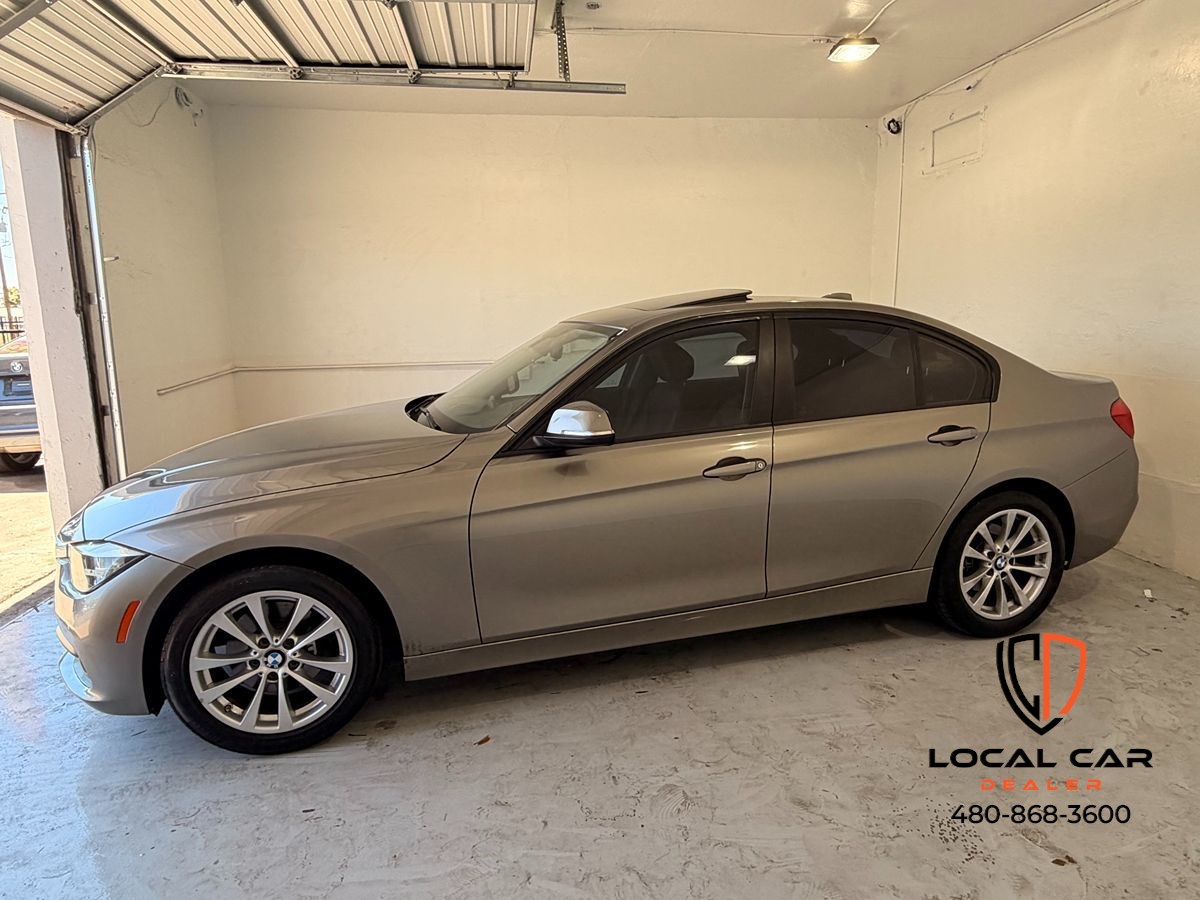 2016 BMW 3 Series 320i Sedan's photo