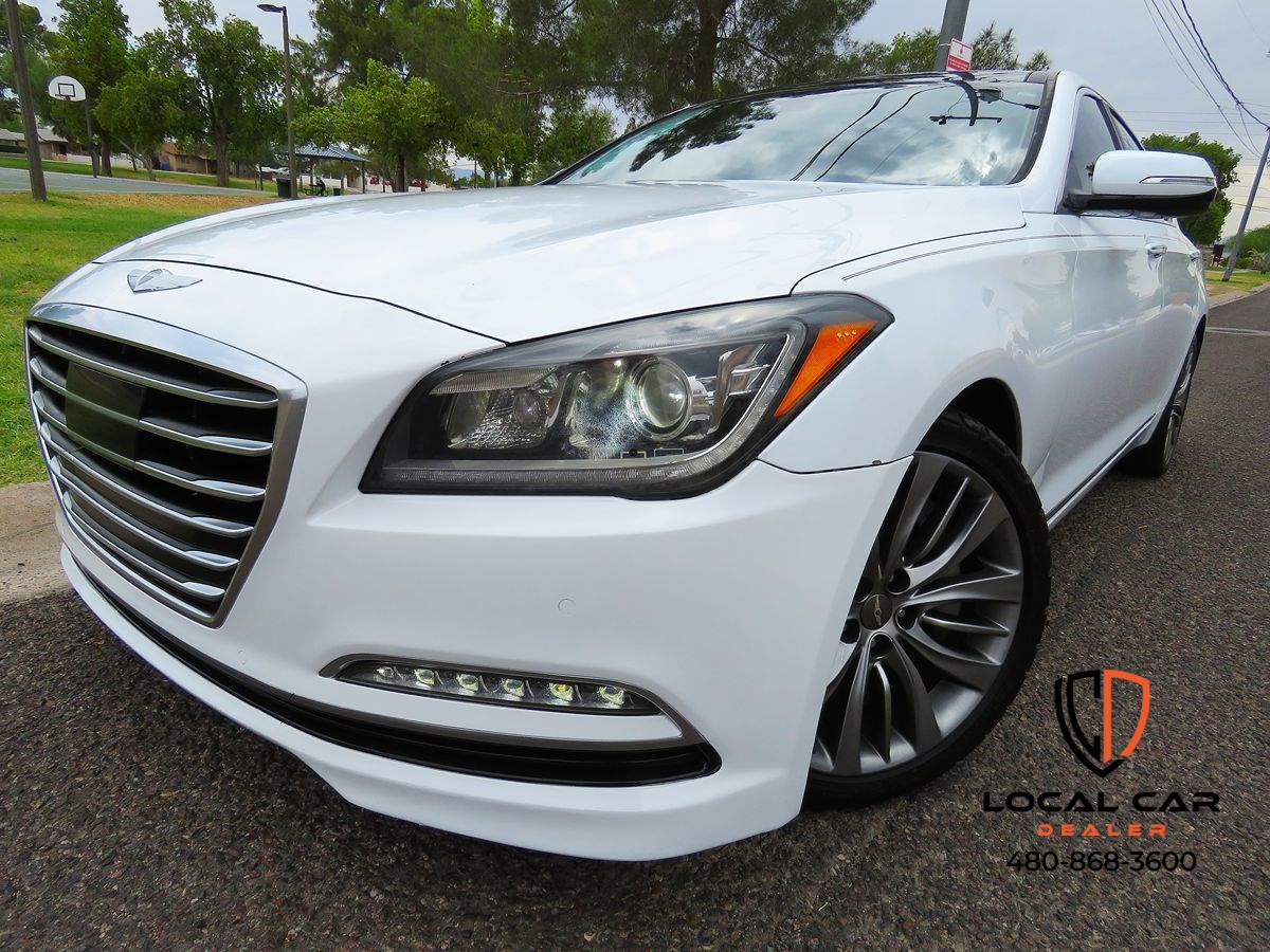 2015 Hyundai Genesis 5.0 RWD's photo