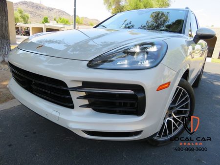 2020 Porsche Cayenne