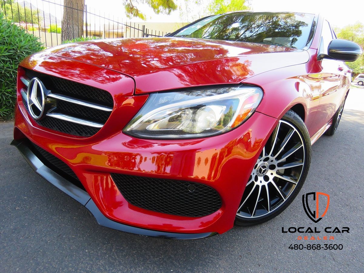 2018 Mercedes-Benz C 300 Sedan