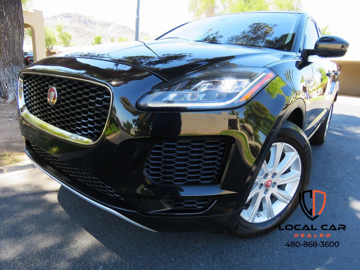 2018 Jaguar E-PACE S