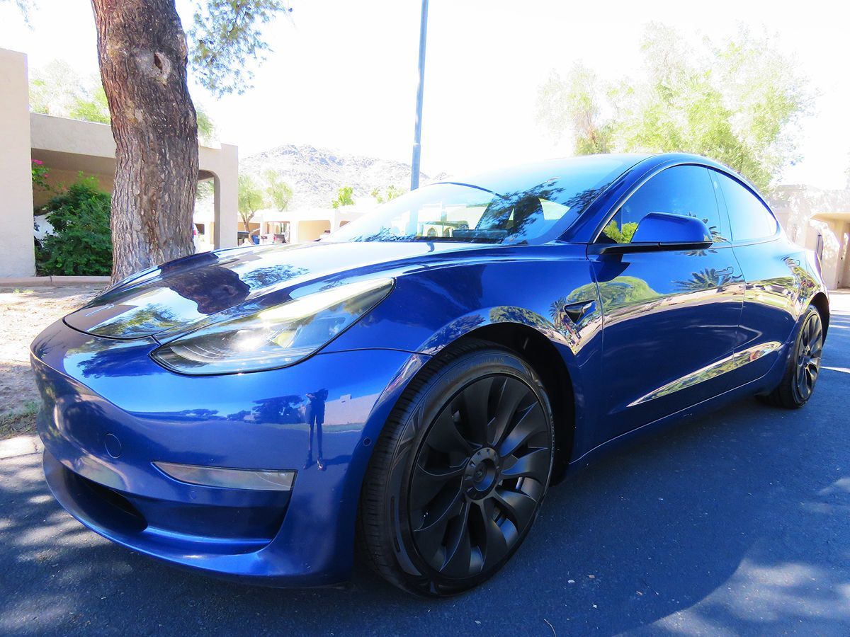 Photo 2 of this Tesla Model 3
